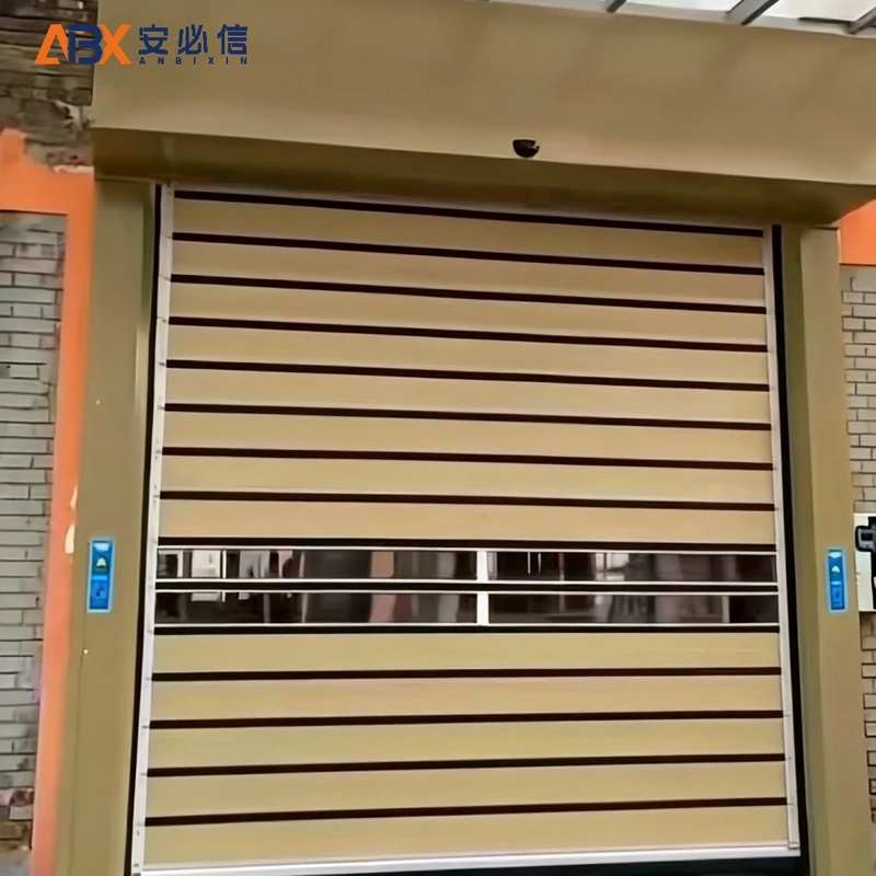 株洲铝质快速门